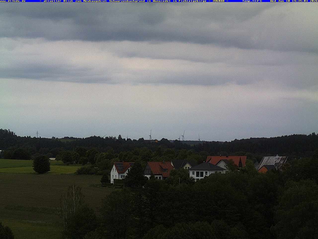Archiv Foto Webcam Wunsiedel Schwarzbachgrund