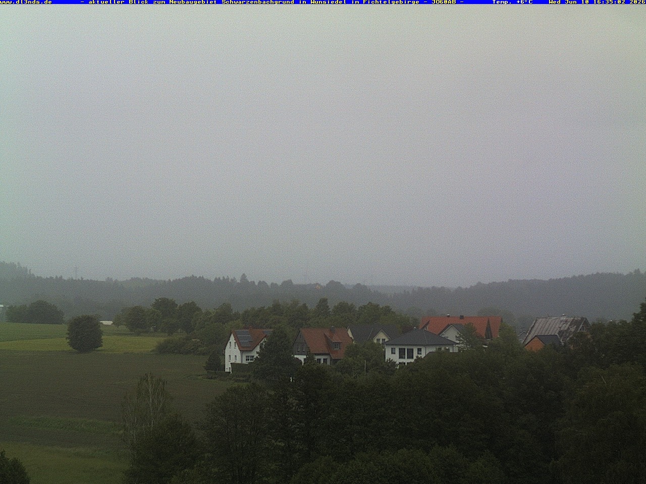 Archiv Foto Webcam Wunsiedel Schwarzbachgrund