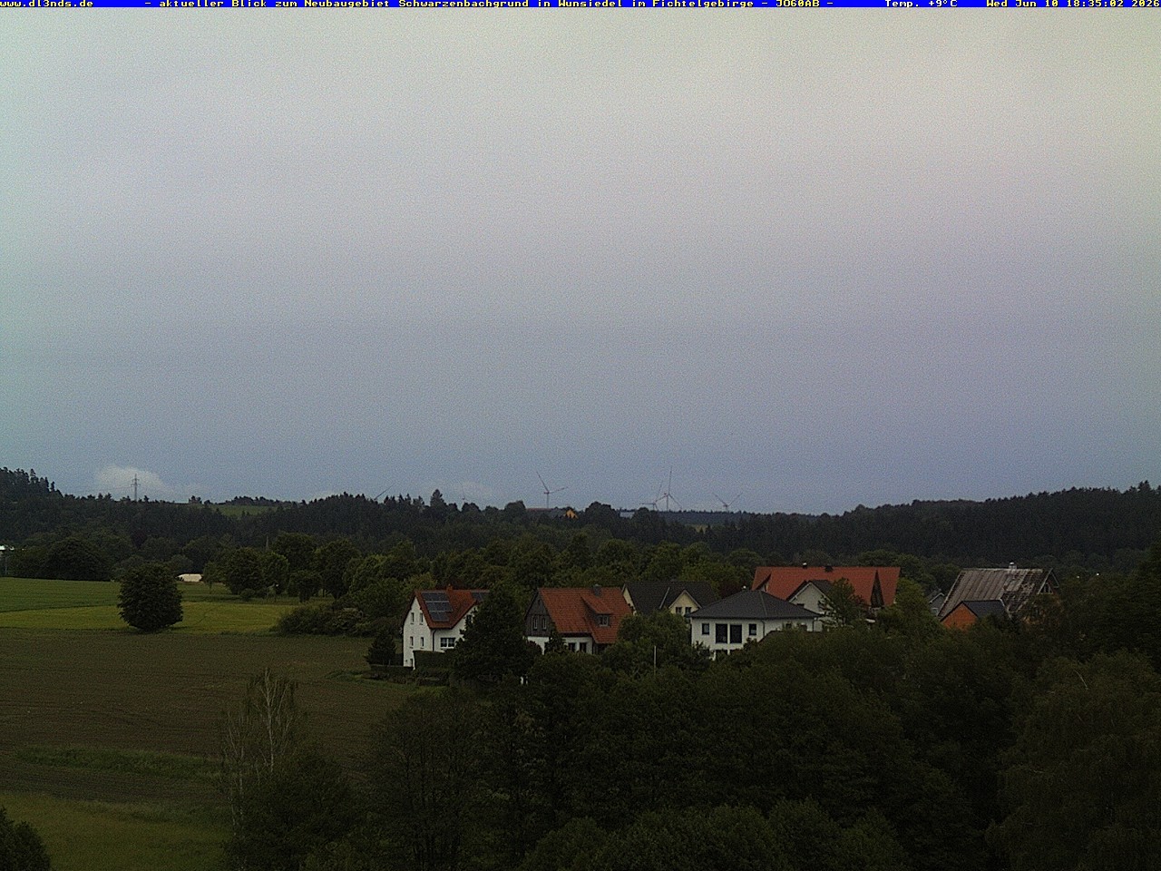 Archiv Foto Webcam Wunsiedel Schwarzbachgrund