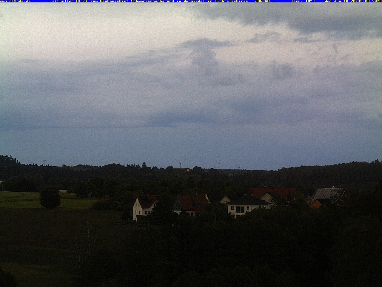 Archiv Foto Webcam Wunsiedel Schwarzbachgrund