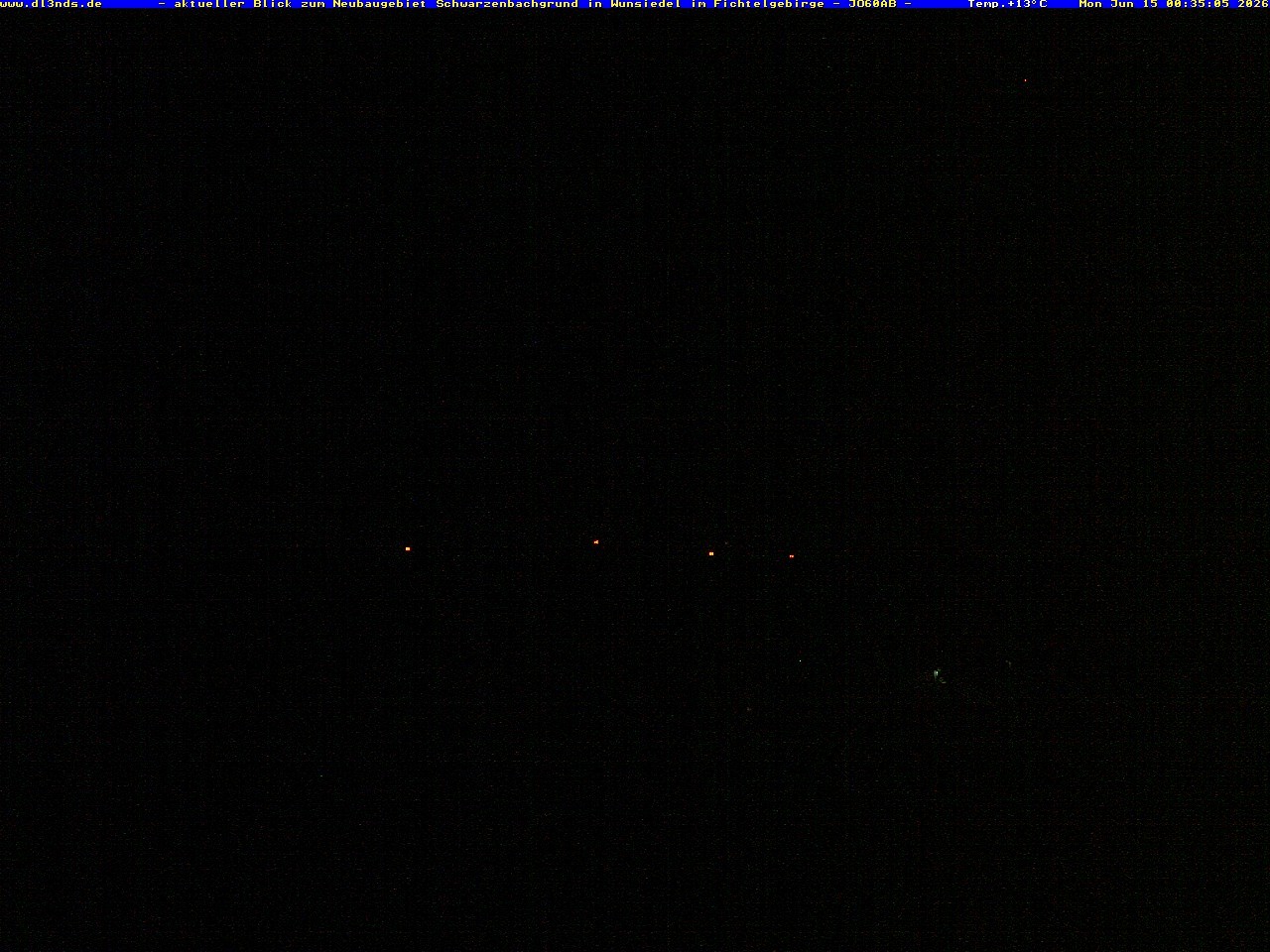 Archiv Foto Webcam Wunsiedel Schwarzbachgrund