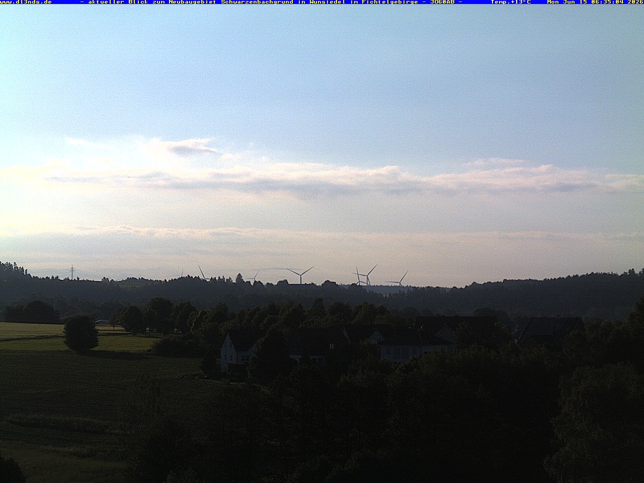 Archiv Foto Webcam Wunsiedel Schwarzbachgrund