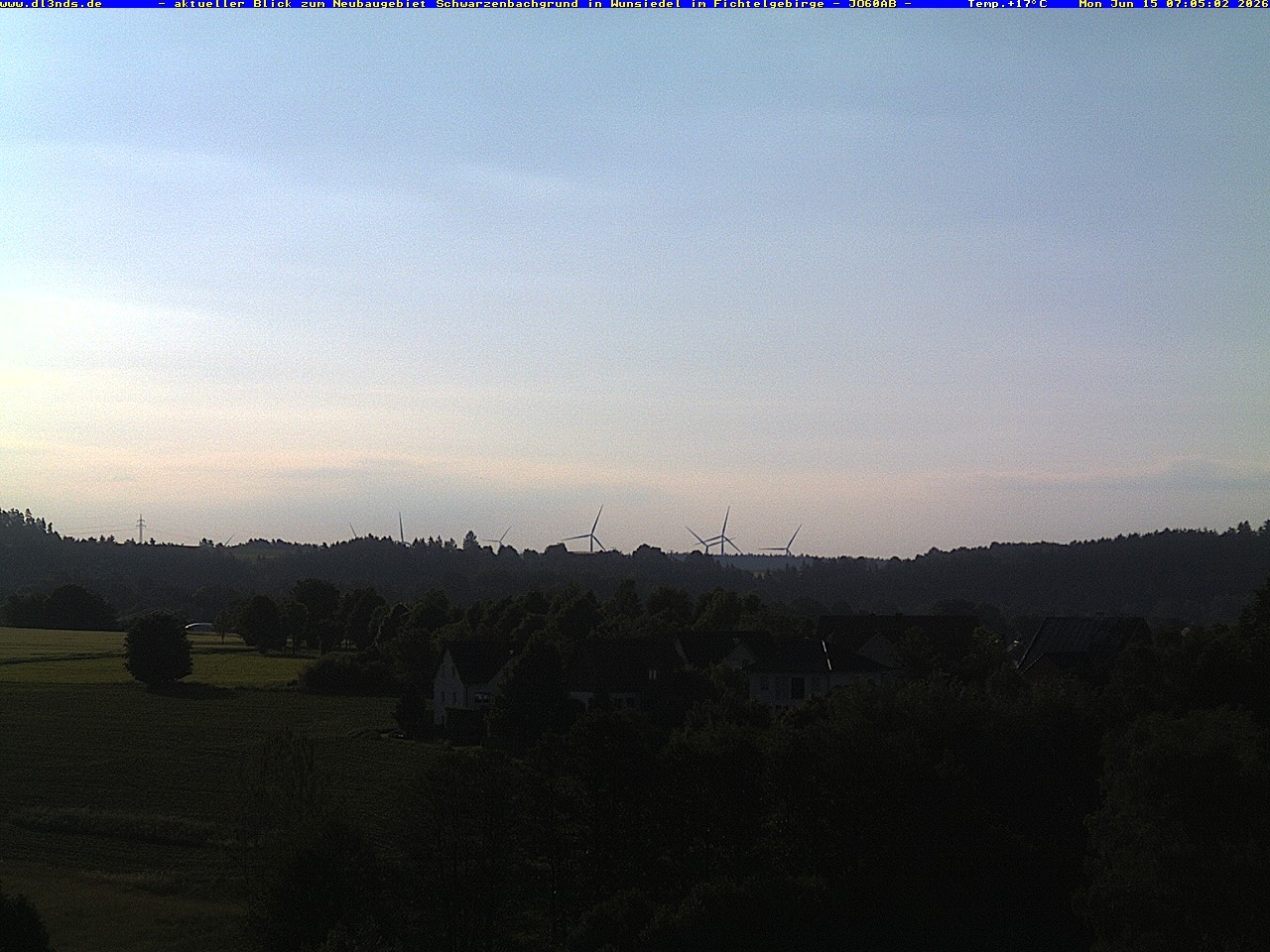 Archiv Foto Webcam Wunsiedel Schwarzbachgrund