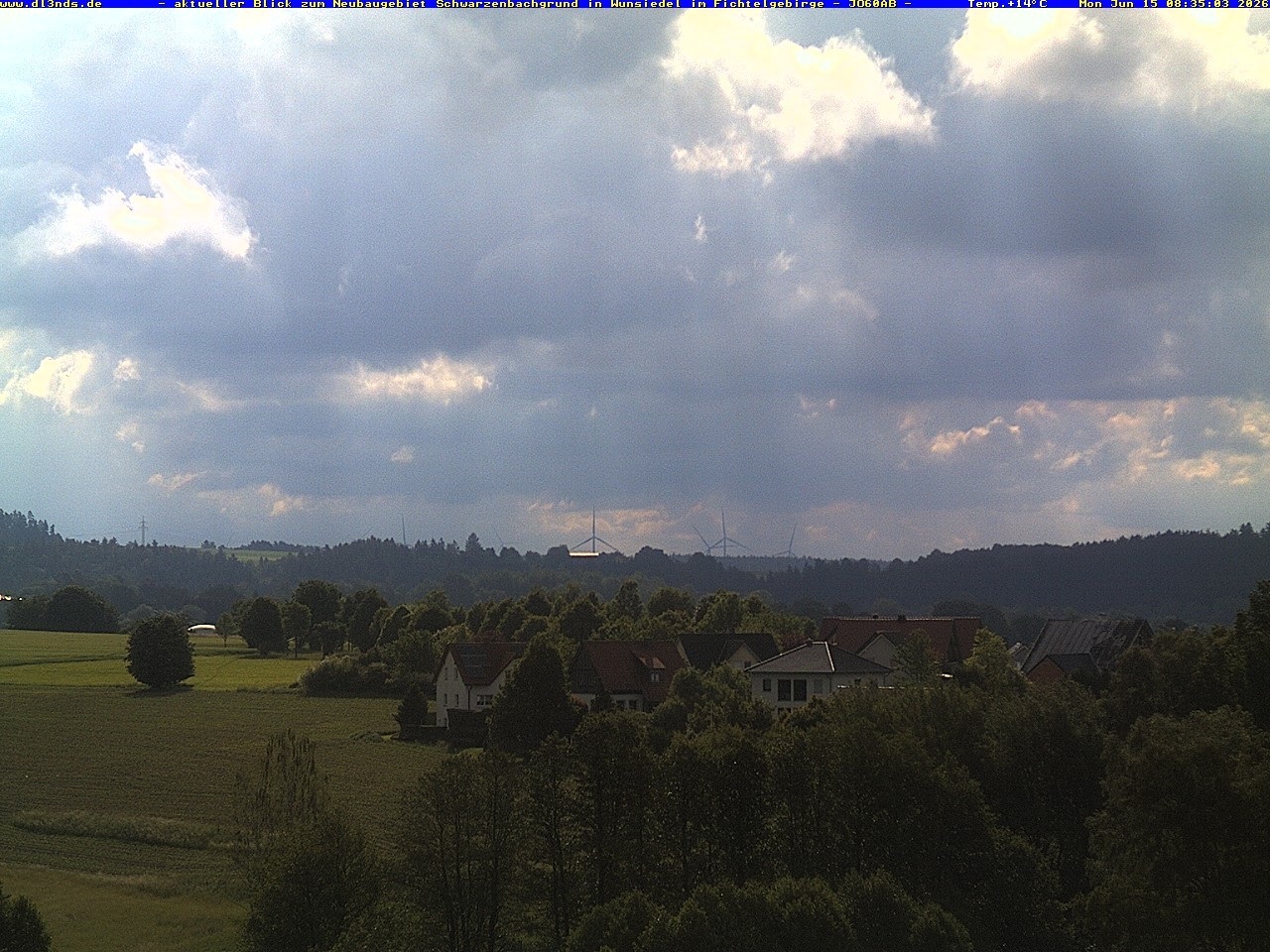 Archiv Foto Webcam Wunsiedel Schwarzbachgrund