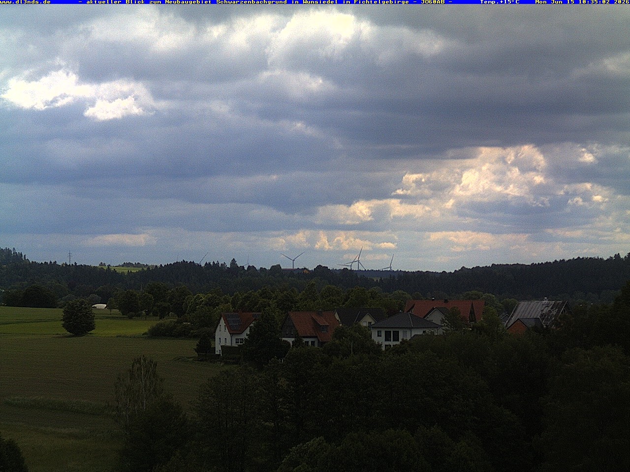 Archiv Foto Webcam Wunsiedel Schwarzbachgrund