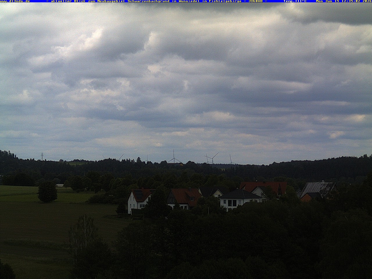 Archiv Foto Webcam Wunsiedel Schwarzbachgrund