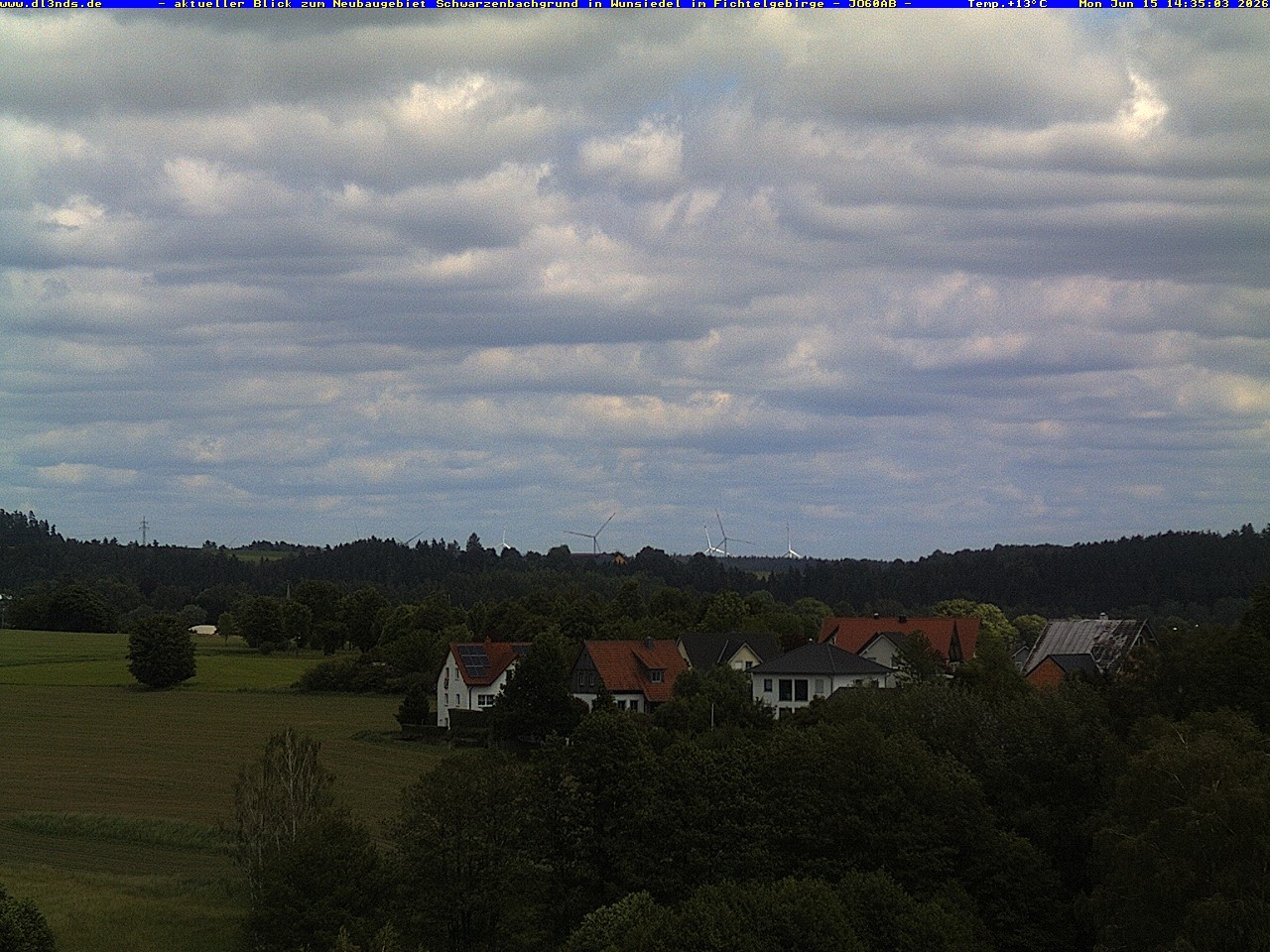 Archiv Foto Webcam Wunsiedel Schwarzbachgrund