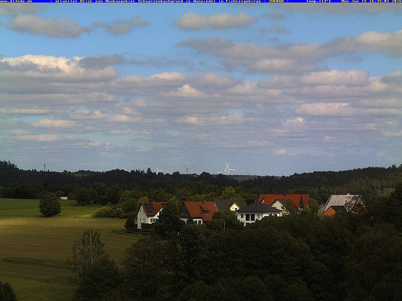 Archiv Foto Webcam Wunsiedel Schwarzbachgrund