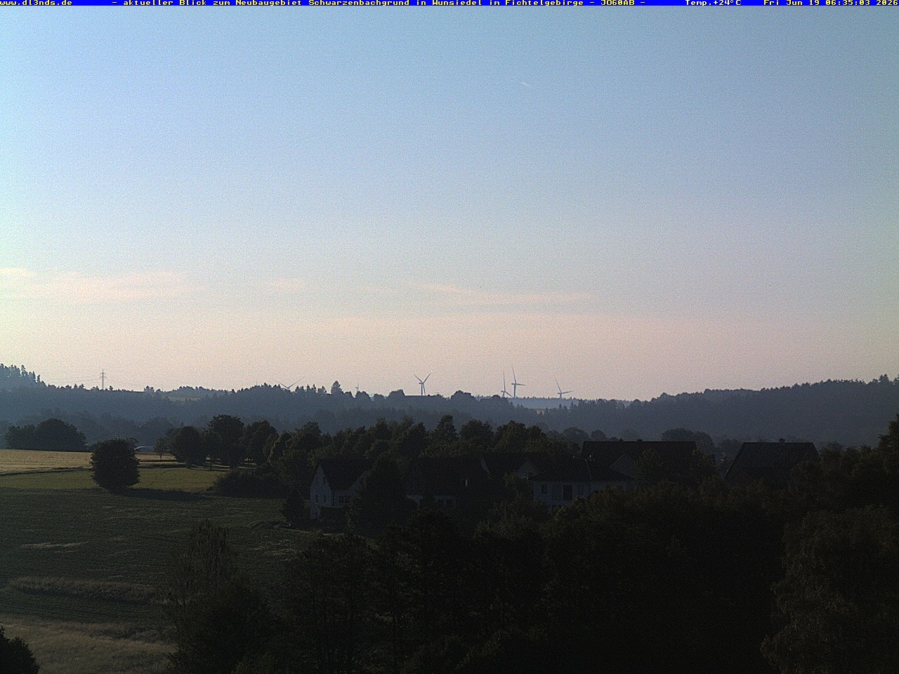 Archiv Foto Webcam Wunsiedel Schwarzbachgrund
