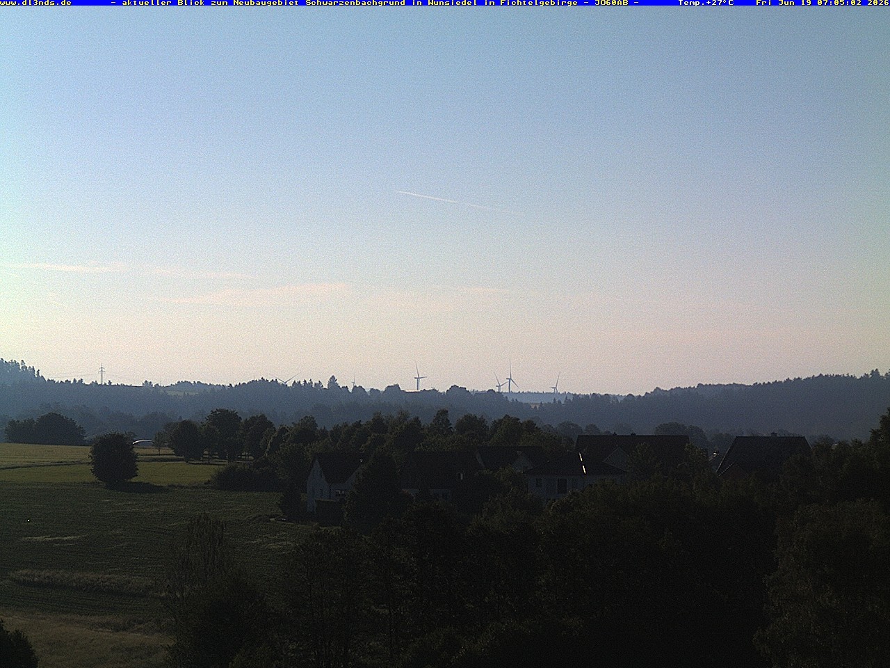 Archiv Foto Webcam Wunsiedel Schwarzbachgrund