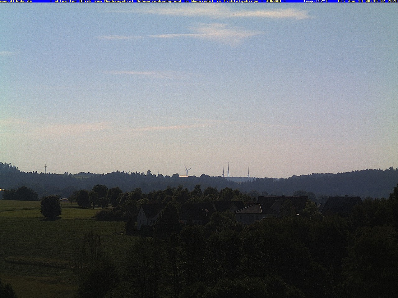 Archiv Foto Webcam Wunsiedel Schwarzbachgrund