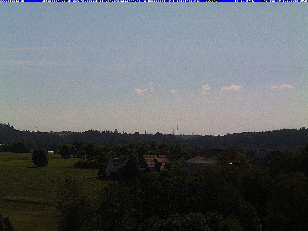 Archiv Foto Webcam Wunsiedel Schwarzbachgrund