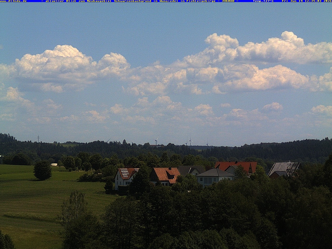 Archiv Foto Webcam Wunsiedel Schwarzbachgrund