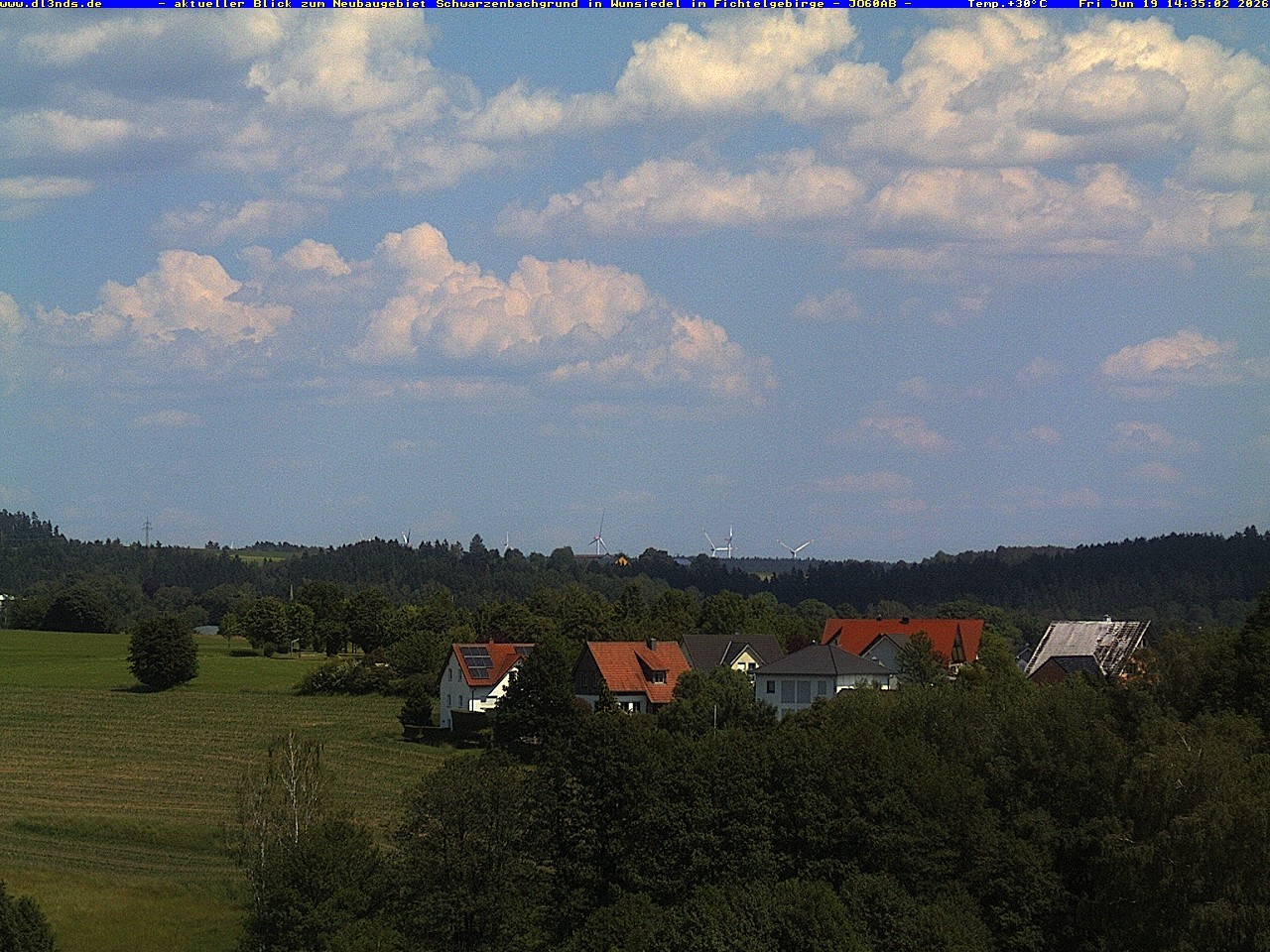 Archiv Foto Webcam Wunsiedel Schwarzbachgrund