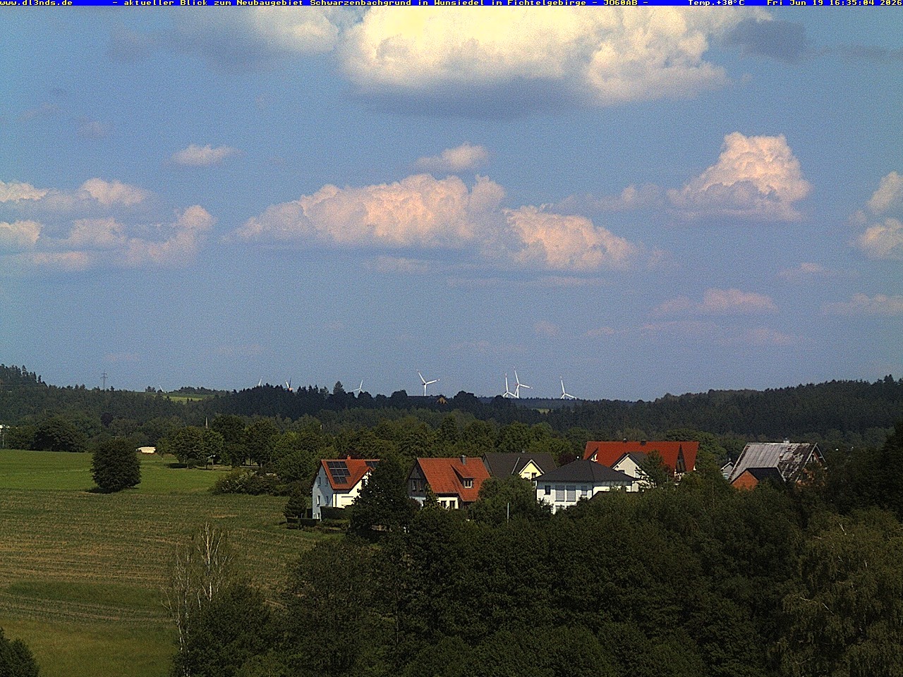 Archiv Foto Webcam Wunsiedel Schwarzbachgrund