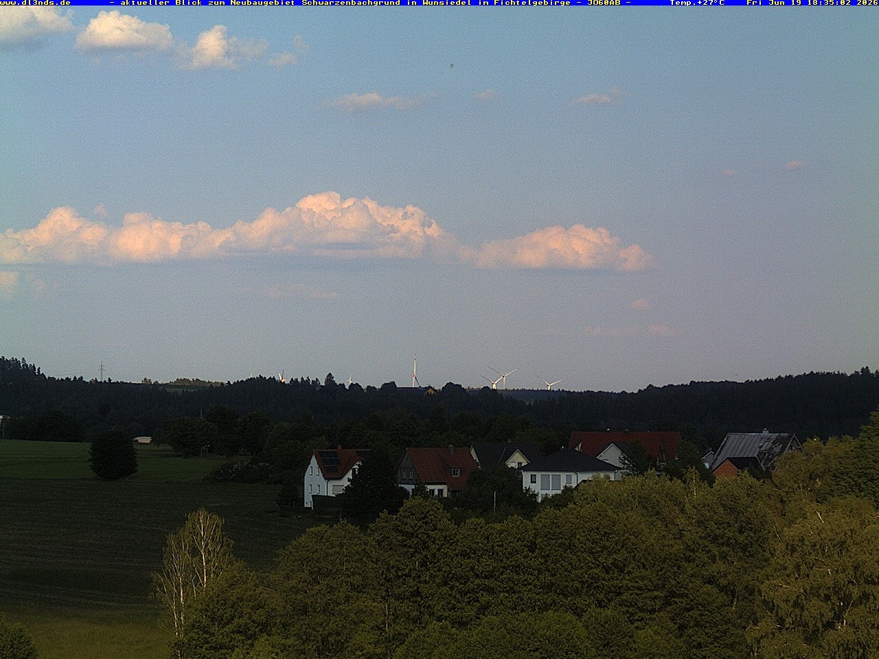 Archiv Foto Webcam Wunsiedel Schwarzbachgrund