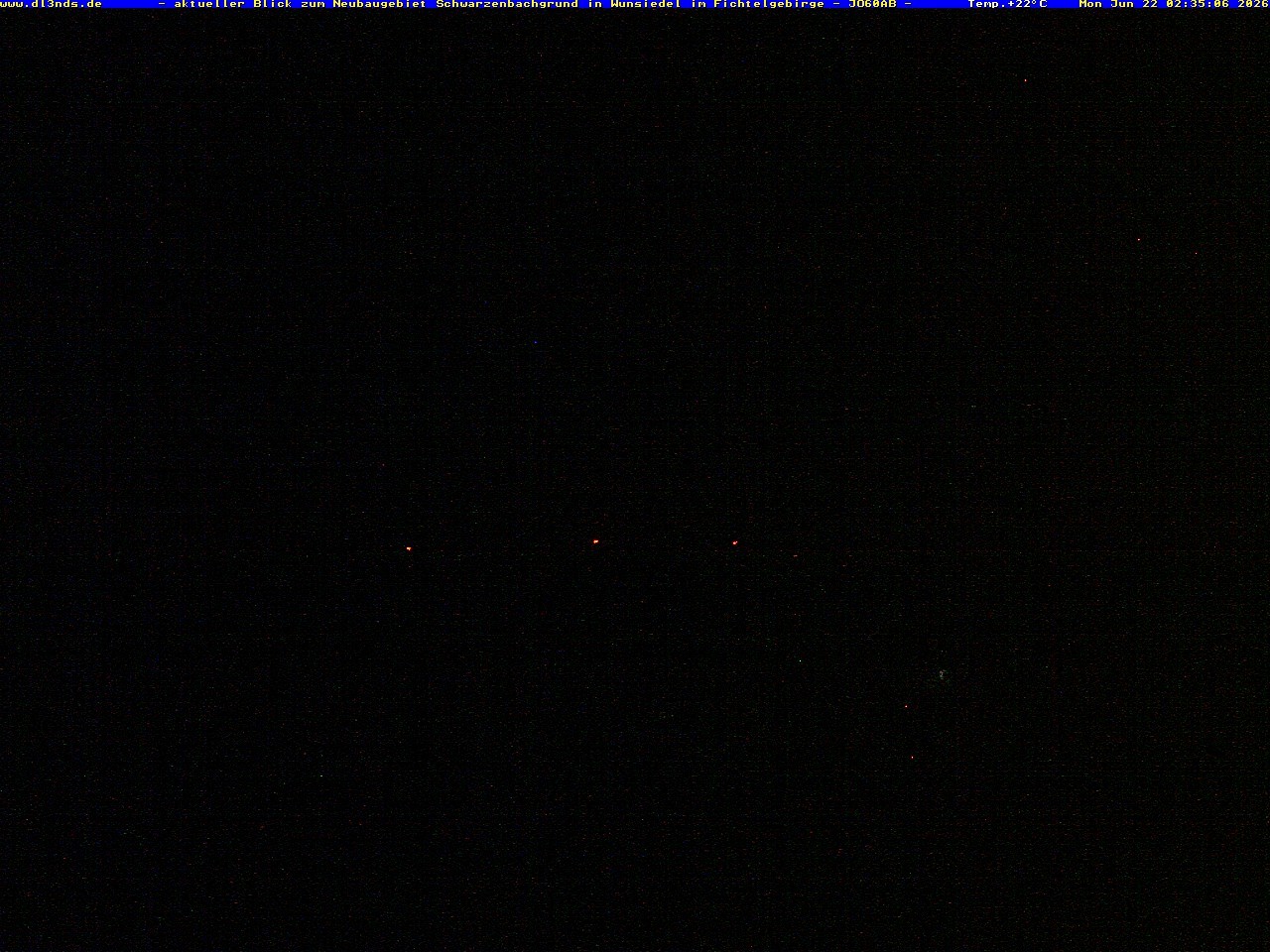Archiv Foto Webcam Wunsiedel Schwarzbachgrund