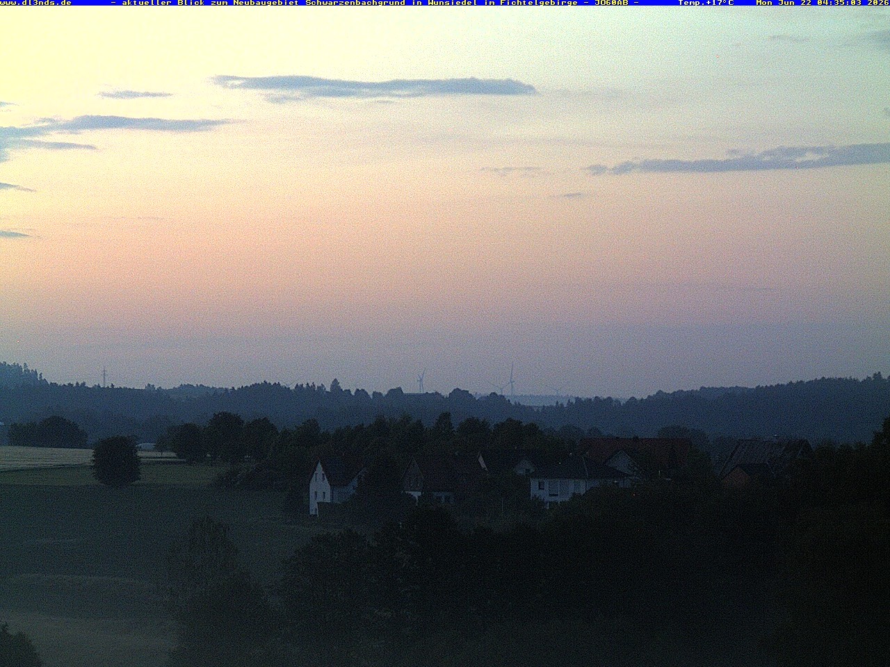 Archiv Foto Webcam Wunsiedel Schwarzbachgrund