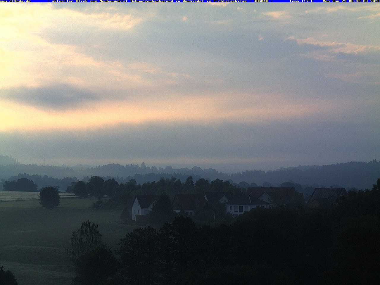Archiv Foto Webcam Wunsiedel Schwarzbachgrund