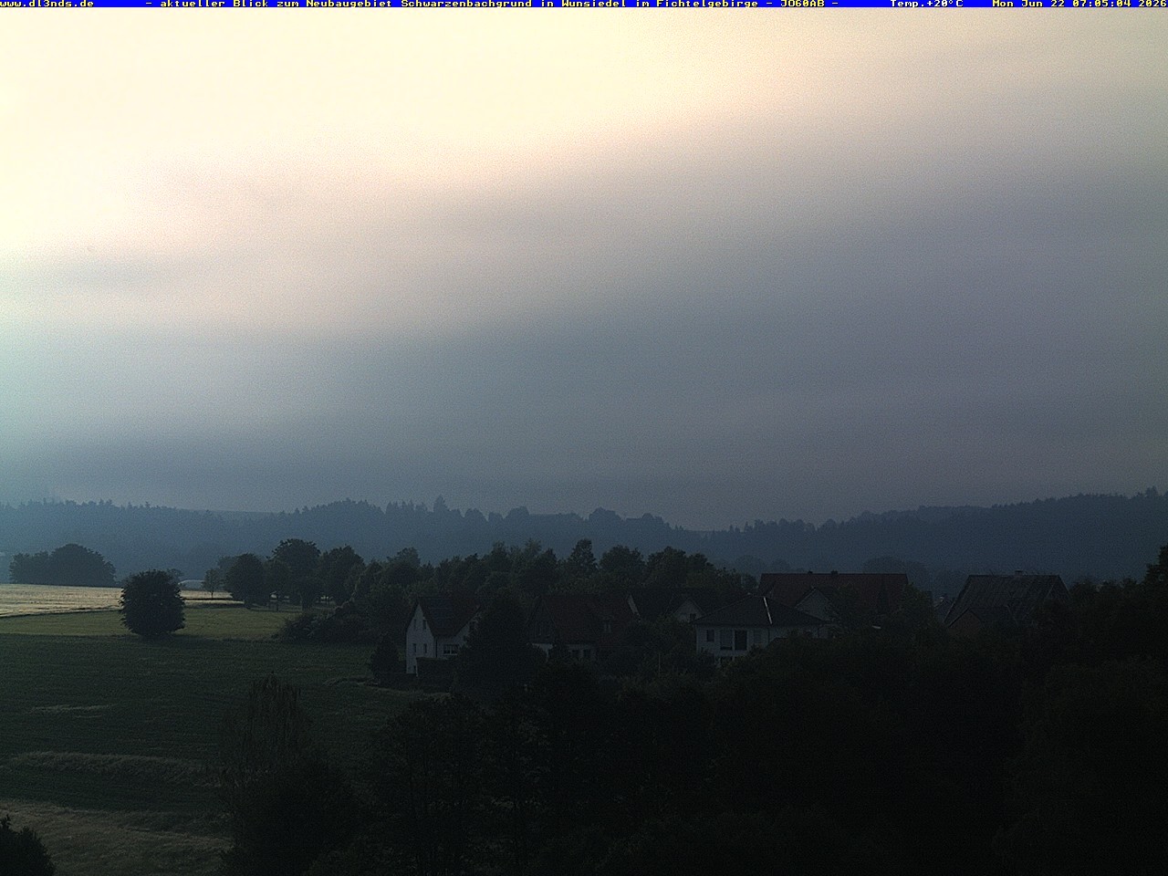 Archiv Foto Webcam Wunsiedel Schwarzbachgrund