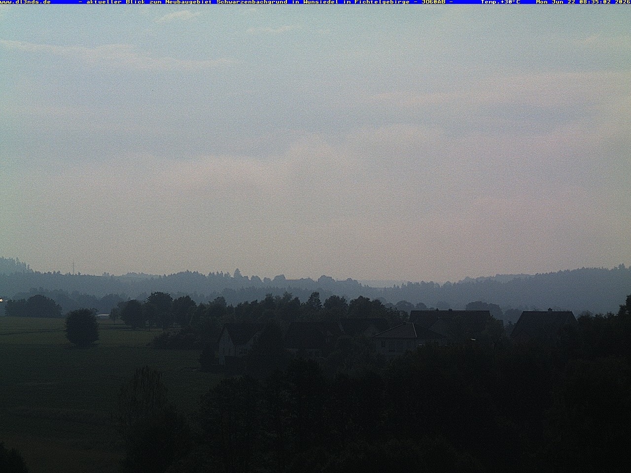 Archiv Foto Webcam Wunsiedel Schwarzbachgrund