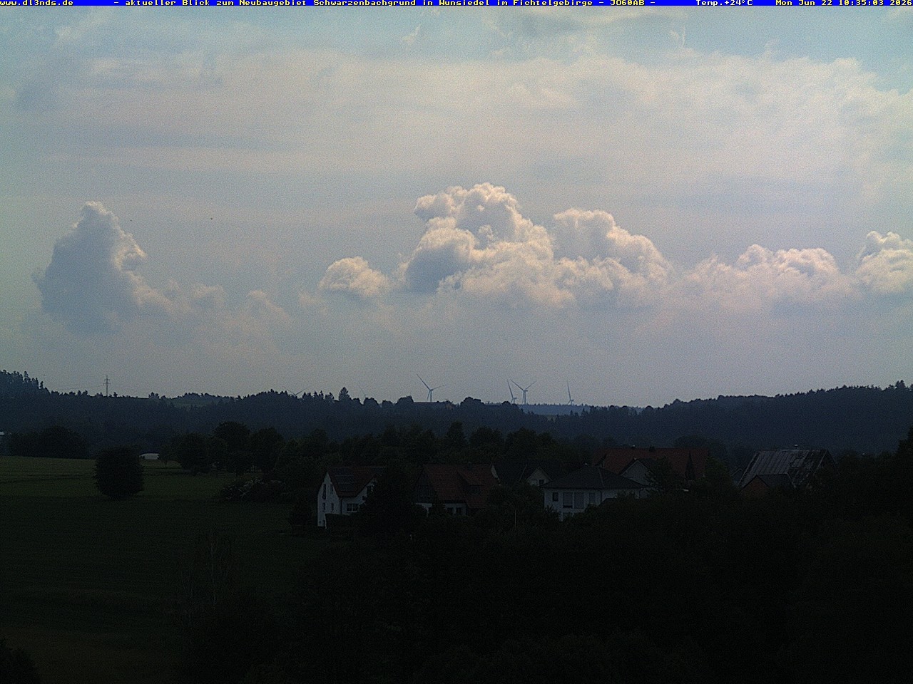 Archiv Foto Webcam Wunsiedel Schwarzbachgrund