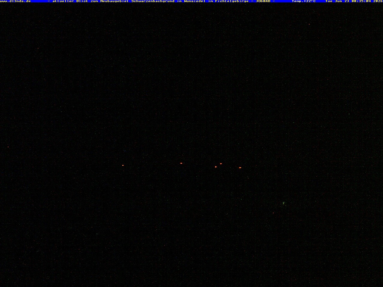 Archiv Foto Webcam Wunsiedel Schwarzbachgrund