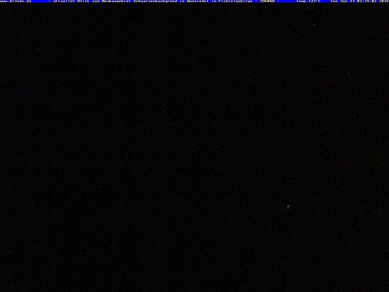 Archiv Foto Webcam Wunsiedel Schwarzbachgrund