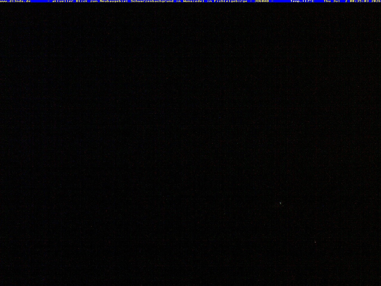 Archiv Foto Webcam Wunsiedel Schwarzbachgrund