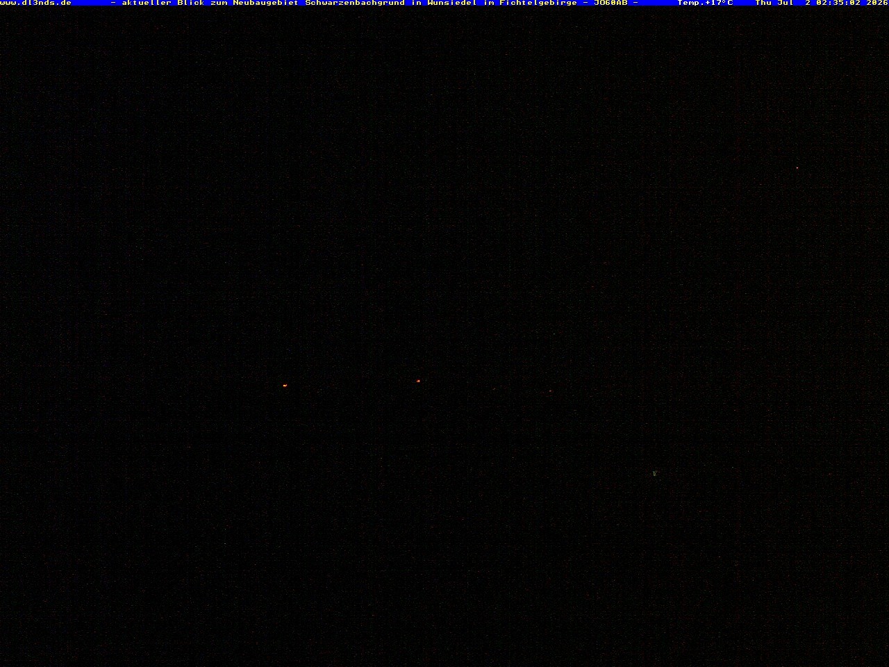 Archiv Foto Webcam Wunsiedel Schwarzbachgrund