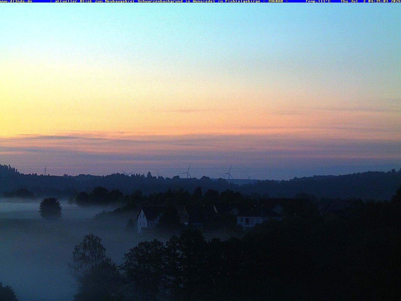Archiv Foto Webcam Wunsiedel Schwarzbachgrund