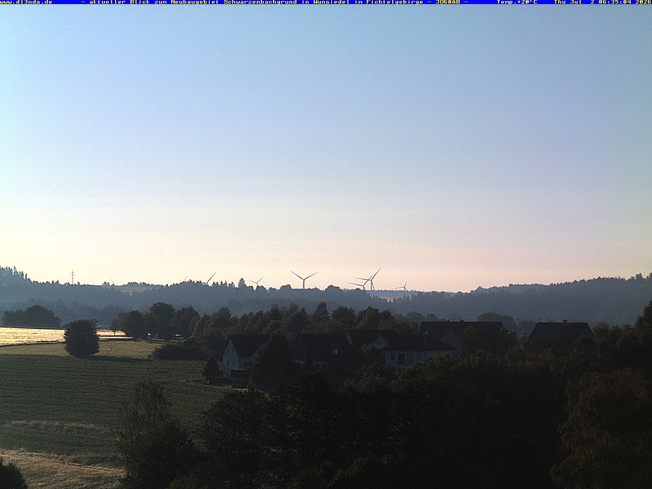 Archiv Foto Webcam Wunsiedel Schwarzbachgrund