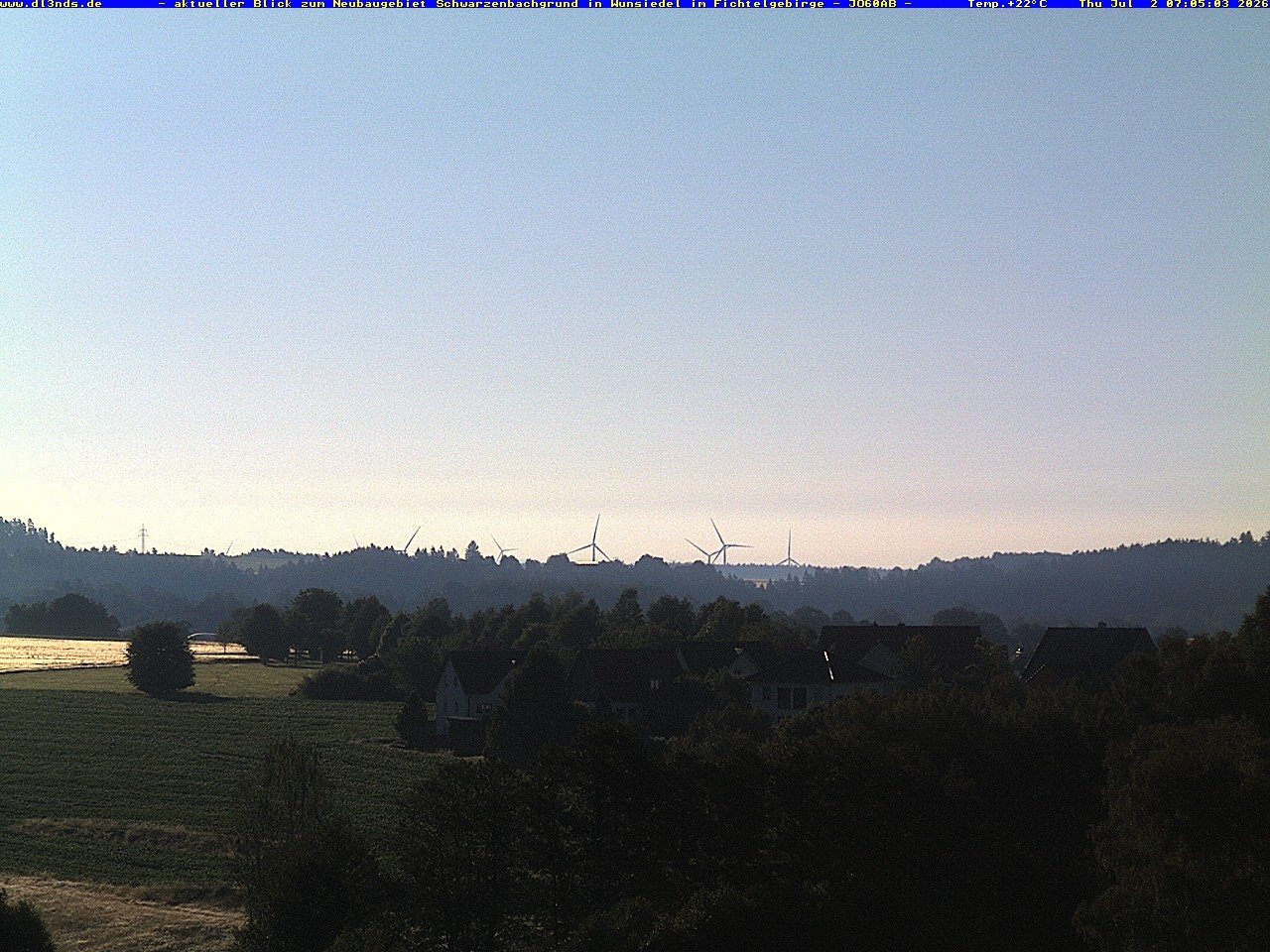 Archiv Foto Webcam Wunsiedel Schwarzbachgrund