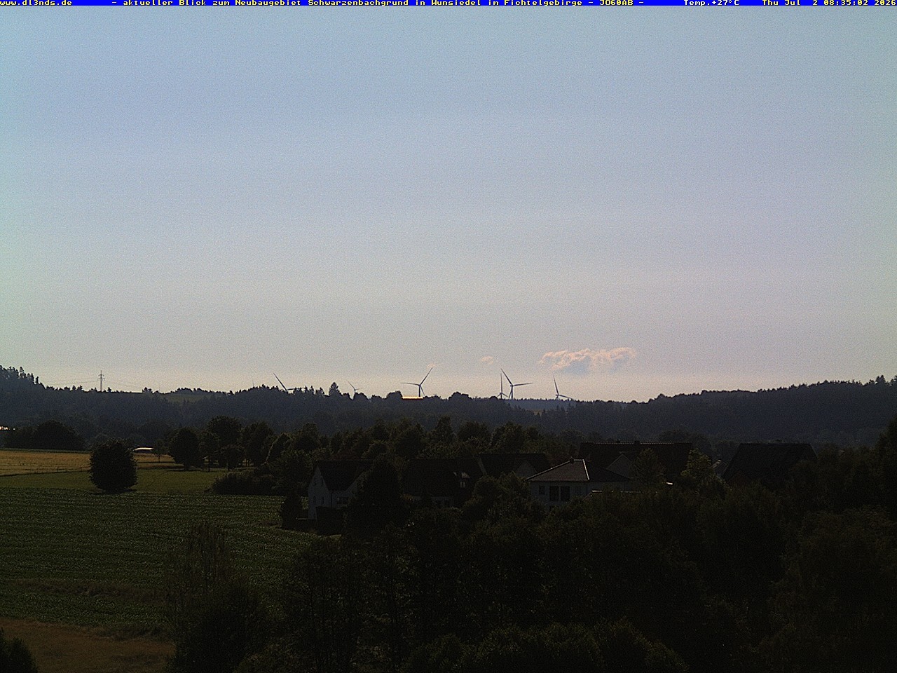 Archiv Foto Webcam Wunsiedel Schwarzbachgrund