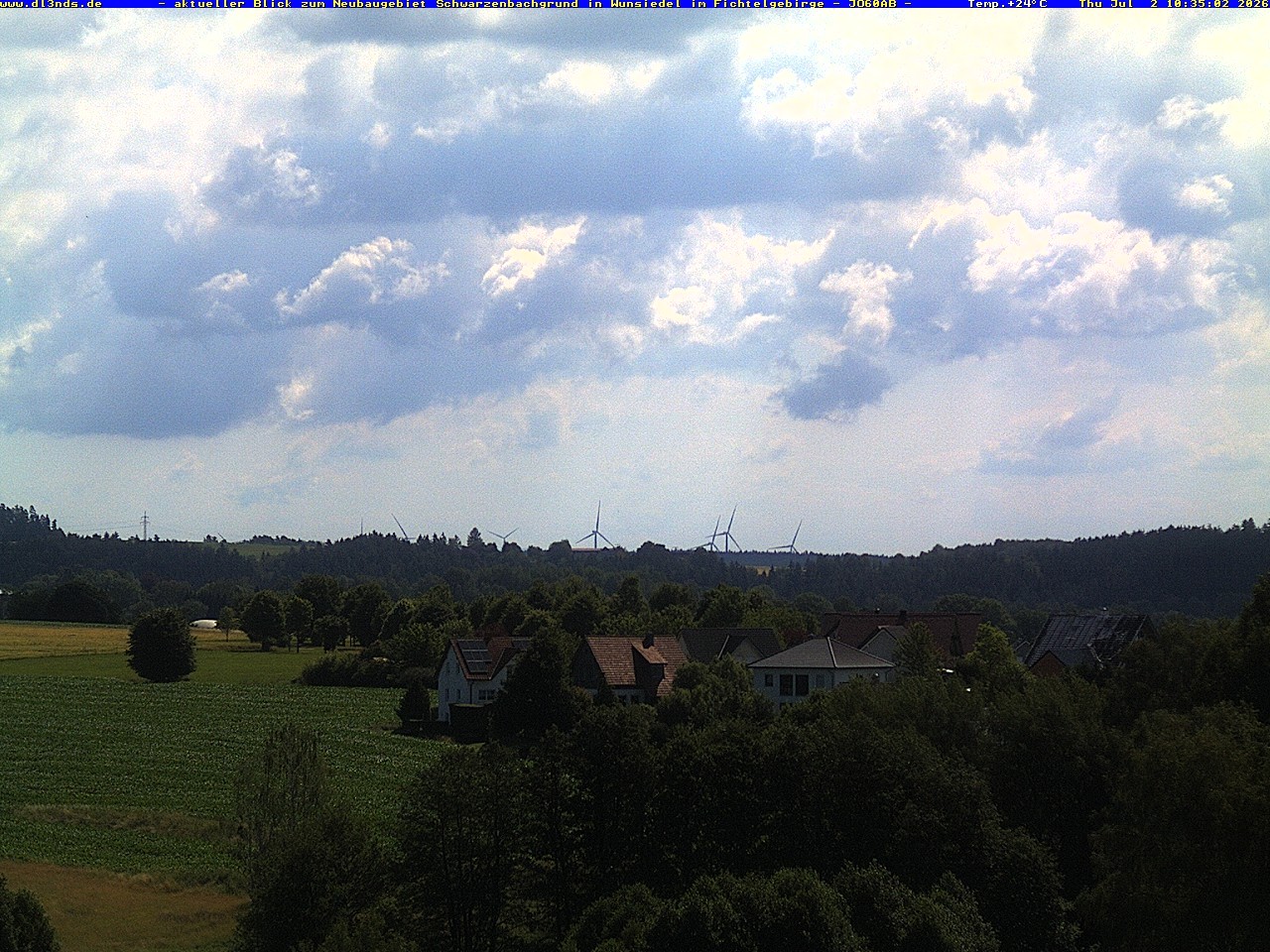 Archiv Foto Webcam Wunsiedel Schwarzbachgrund