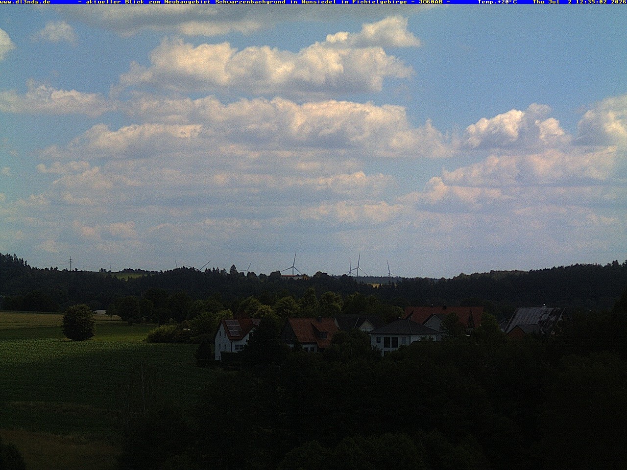 Archiv Foto Webcam Wunsiedel Schwarzbachgrund