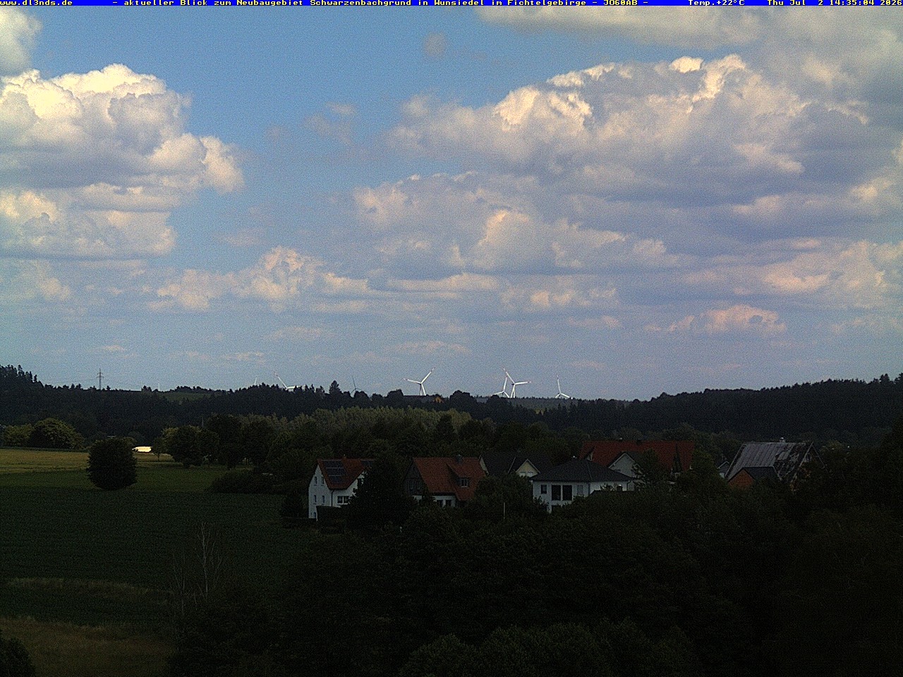 Archiv Foto Webcam Wunsiedel Schwarzbachgrund