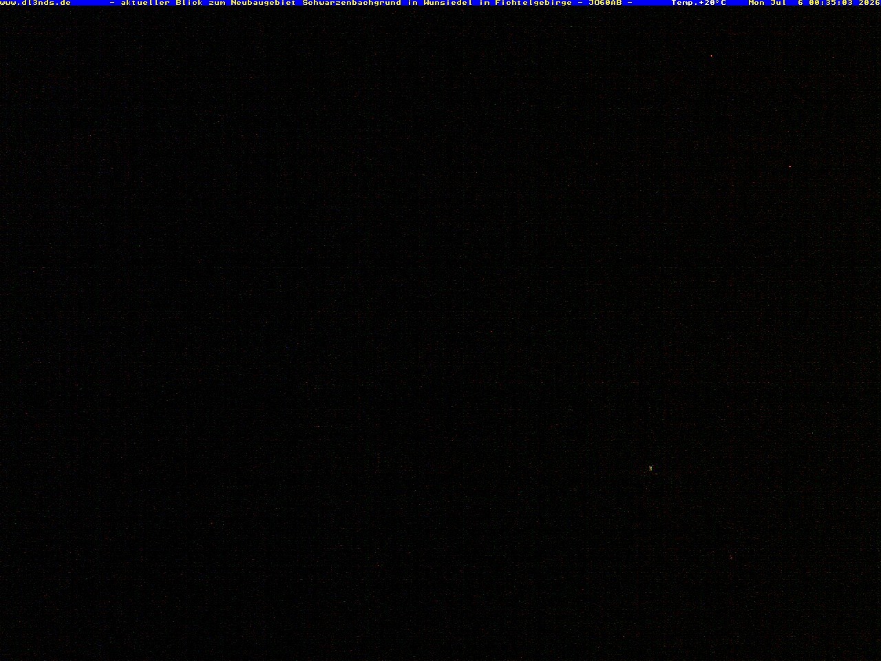 Archiv Foto Webcam Wunsiedel Schwarzbachgrund