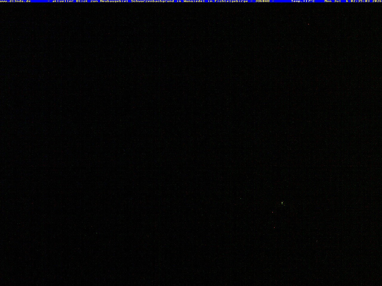 Archiv Foto Webcam Wunsiedel Schwarzbachgrund