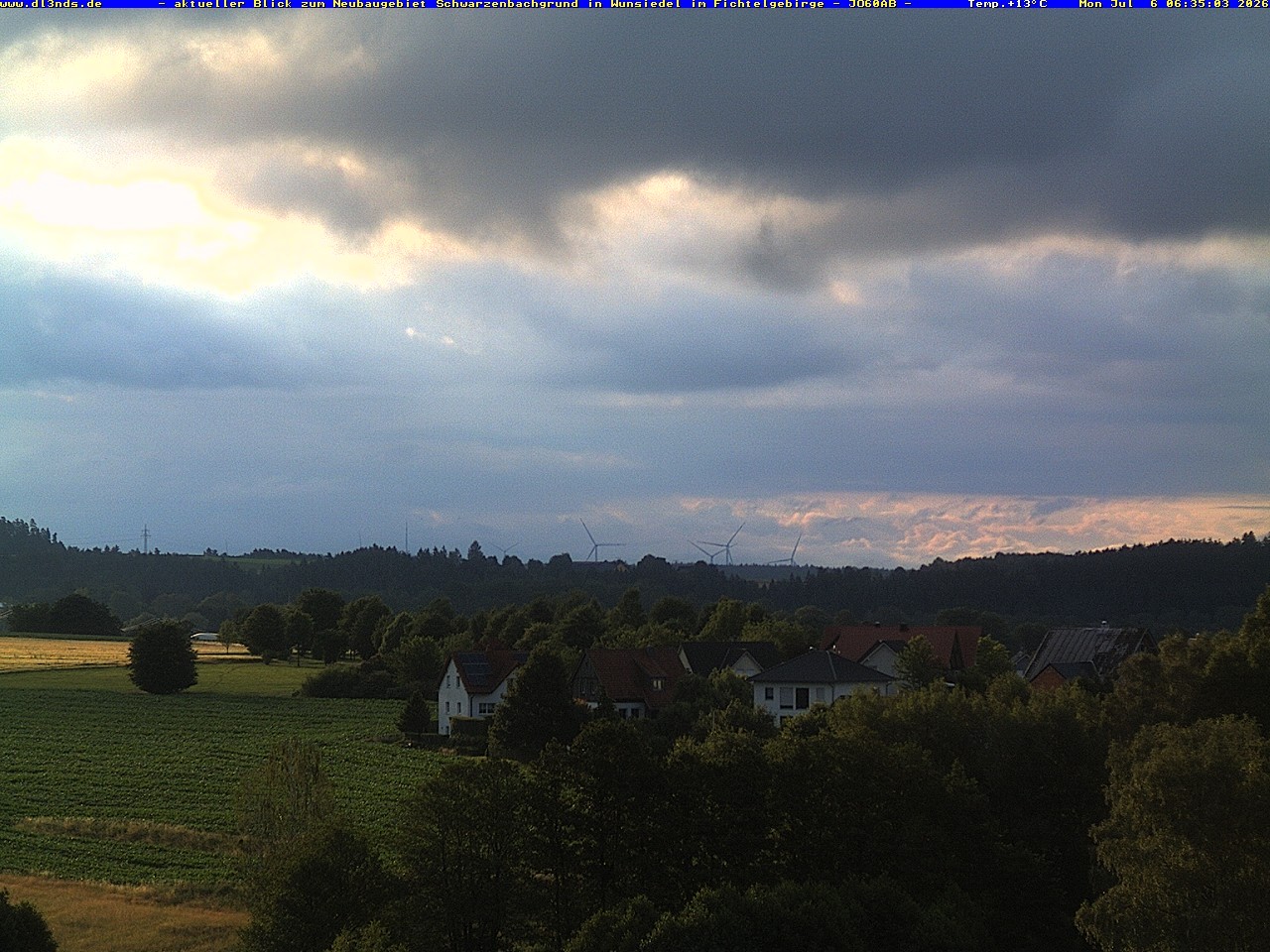 Archiv Foto Webcam Wunsiedel Schwarzbachgrund