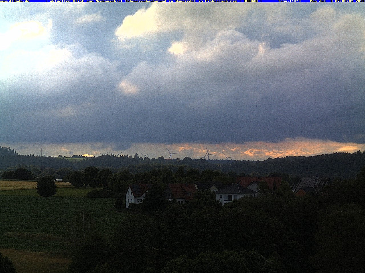 Archiv Foto Webcam Wunsiedel Schwarzbachgrund