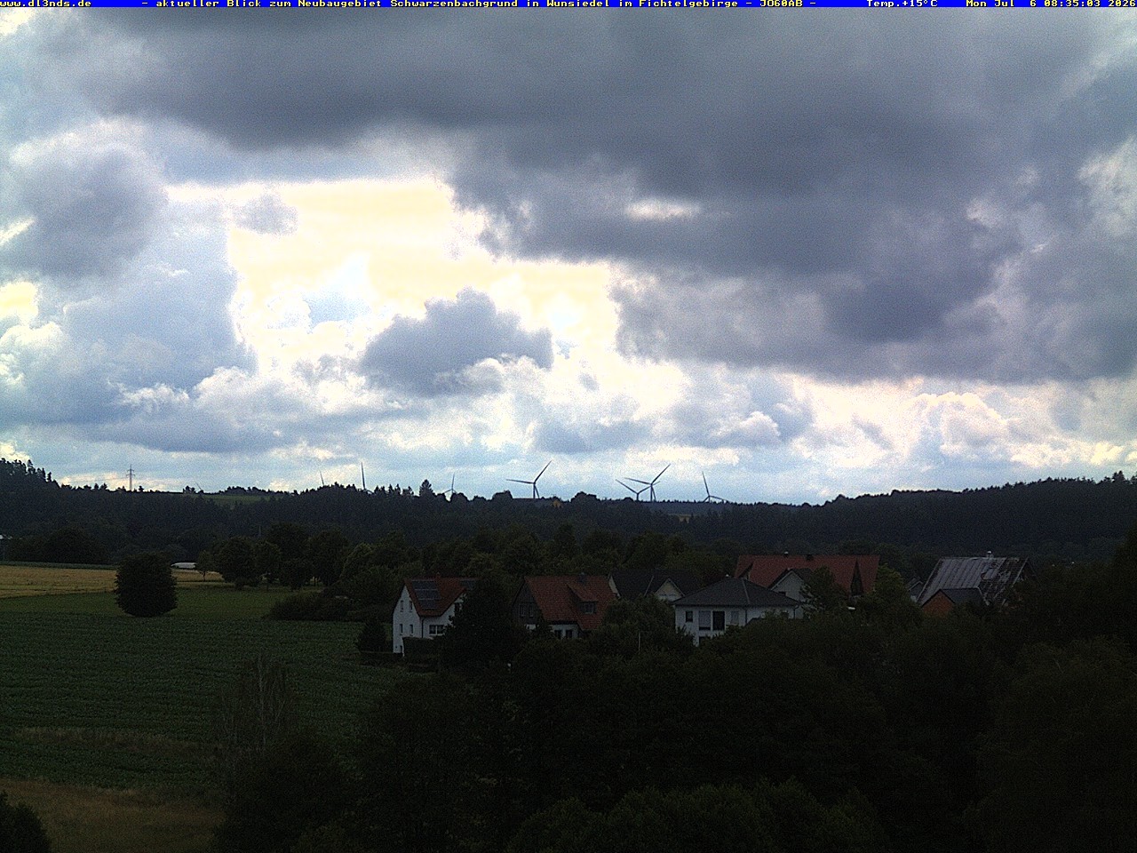 Archiv Foto Webcam Wunsiedel Schwarzbachgrund