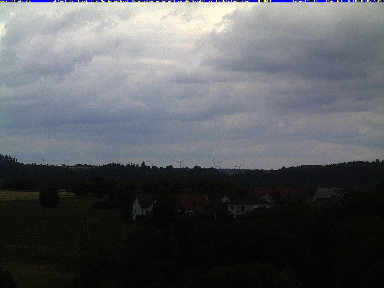 Archiv Foto Webcam Wunsiedel Schwarzbachgrund