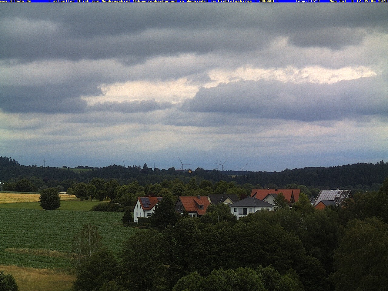 Archiv Foto Webcam Wunsiedel Schwarzbachgrund