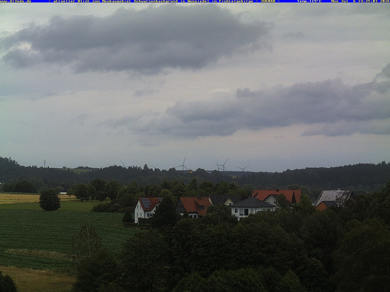 Archiv Foto Webcam Wunsiedel Schwarzbachgrund