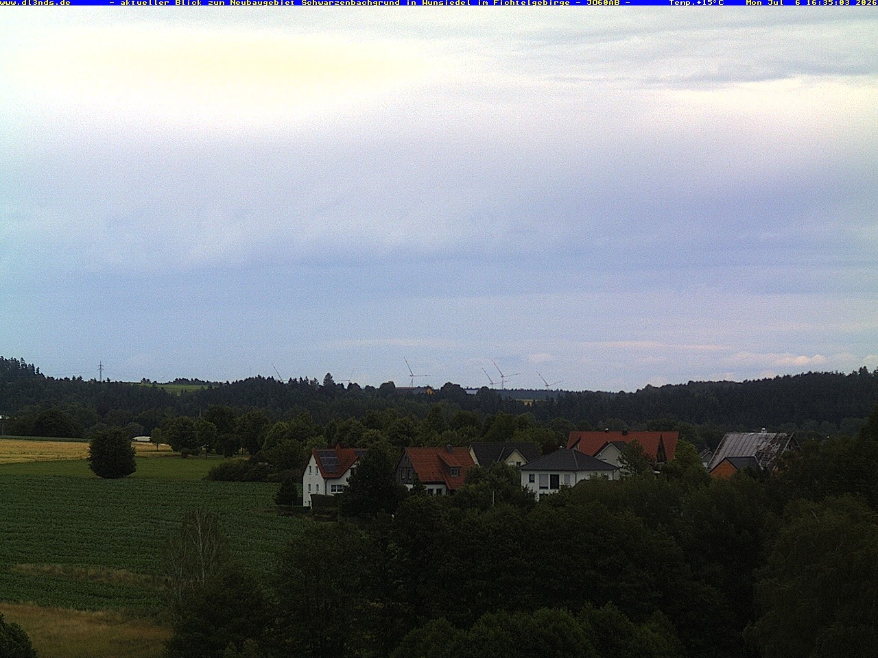 Archiv Foto Webcam Wunsiedel Schwarzbachgrund