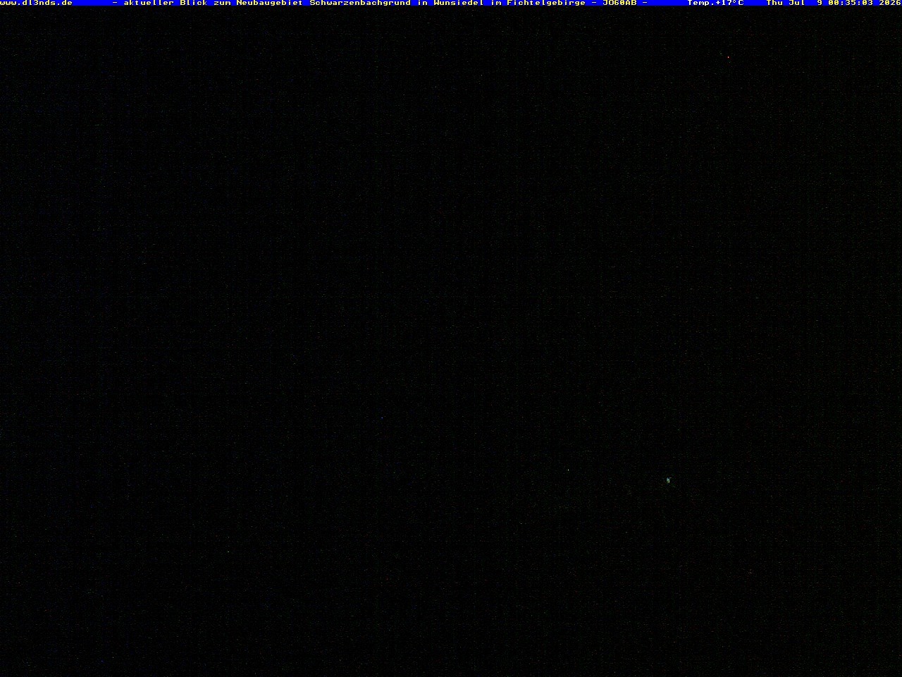 Archiv Foto Webcam Wunsiedel Schwarzbachgrund