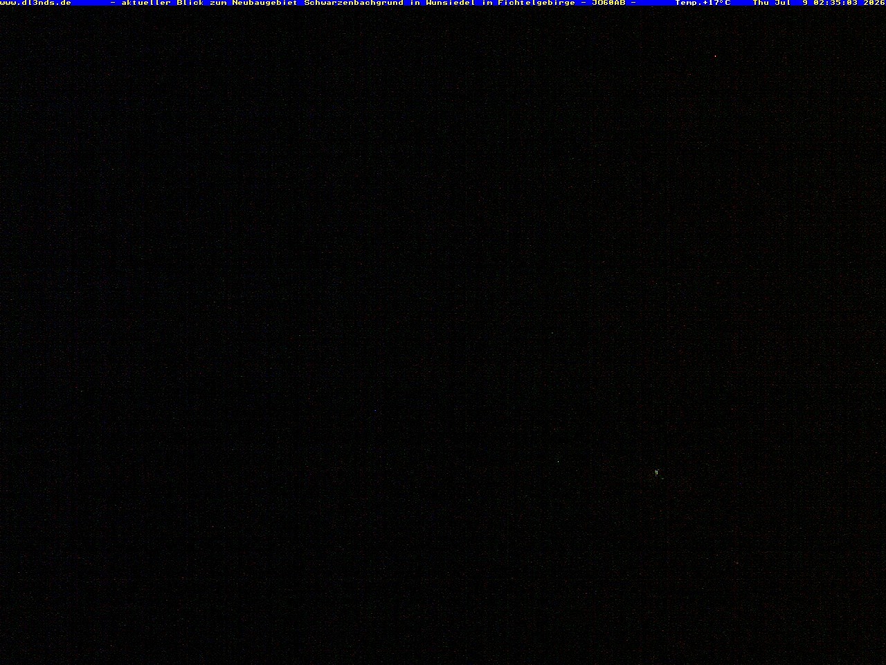 Archiv Foto Webcam Wunsiedel Schwarzbachgrund