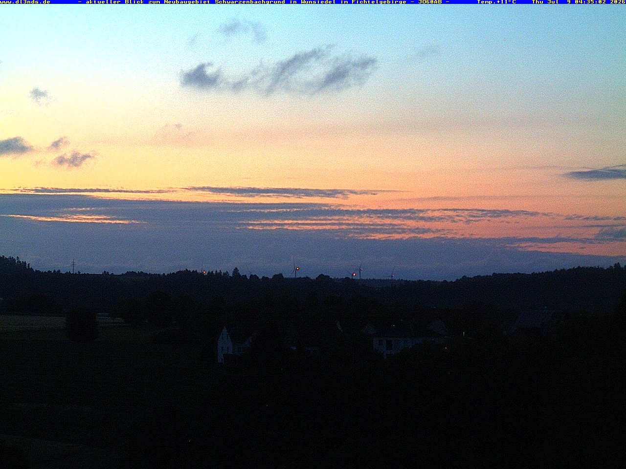 Archiv Foto Webcam Wunsiedel Schwarzbachgrund