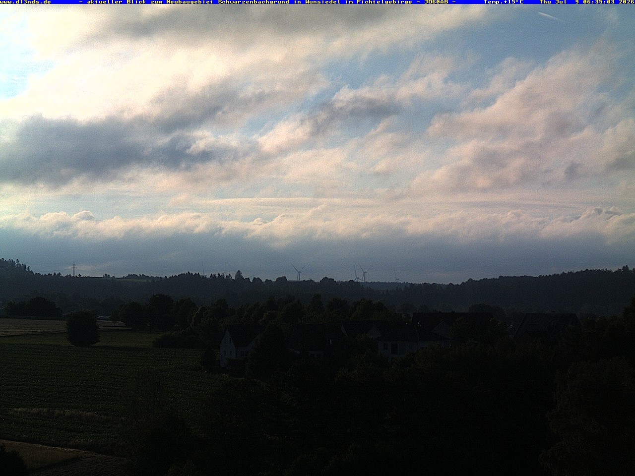 Archiv Foto Webcam Wunsiedel Schwarzbachgrund